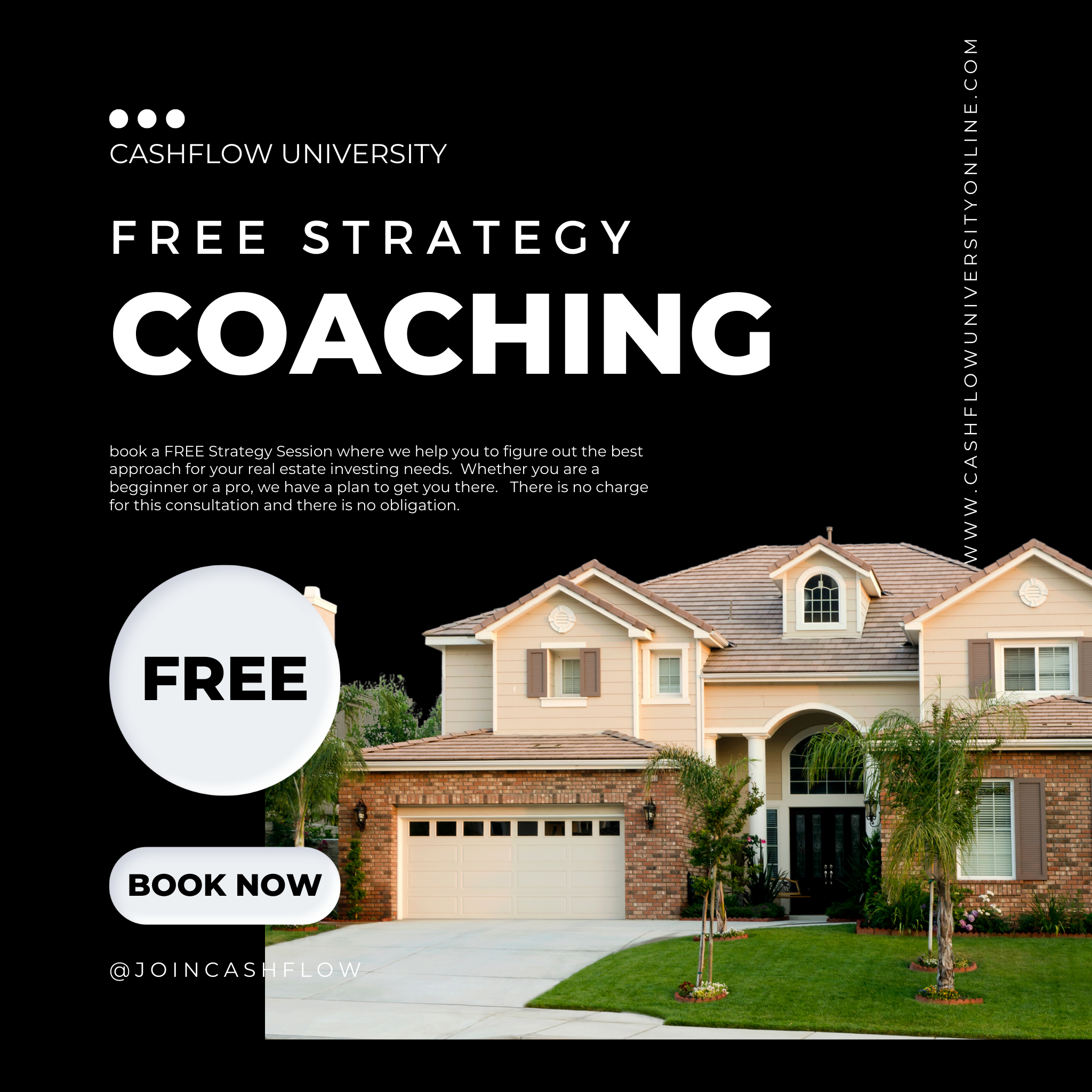 Free Strategy Session Shopify Product Image (2048 × 2048 px)